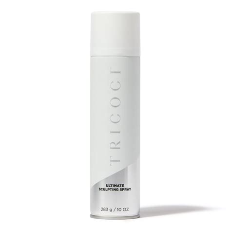 tricoci collection ultimate sculpting spray   hair products