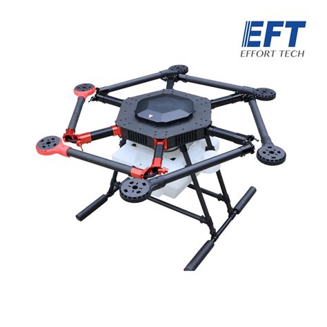 eft kg  agriculture drone spraying gimbal system  axis mm wheelbase folding frame
