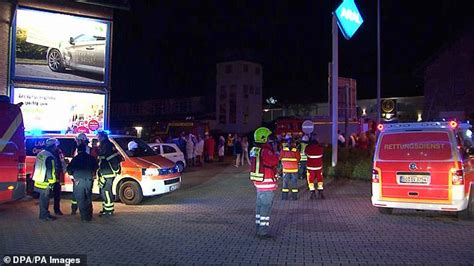 German Swingers Club Evacuated After Carbon Monoxide Daily Mail