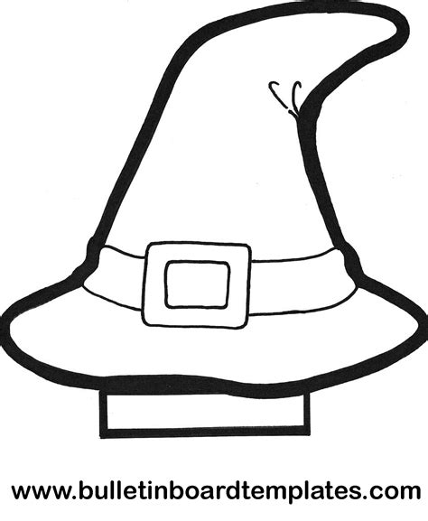 halloween witch hat coloring pages images sketch coloring page