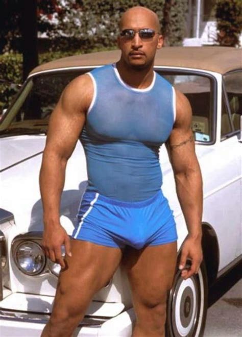 Hot Sexy Gay Man Male Muscles Big Bulge Black Men S