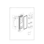 samsung rfhfenbsraa  bottom mount refrigerator parts sears partsdirect
