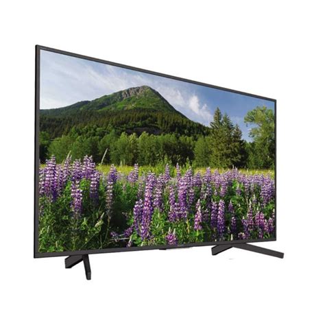 Sony Bravia 55 Inches 4k Ultra Hd Smart Led Tv Kd 55x7002g Black