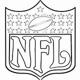 Coloring Pages Football Sports Nfl Raiders Logo Field Oakland Eagles Cowboys Printable Teams Kids Team Dallas Bronco Color Ford Drawing sketch template
