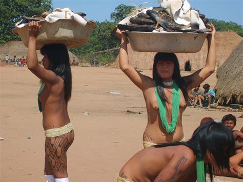 amazon xingu tribe girls datawav