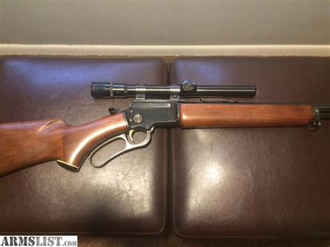 Armslist For Sale Marlin 39a Takedown 22 Lever Action
