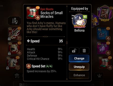 small miracles  received  epicseven