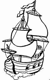 Kleines Segelschiff Im Weite sketch template