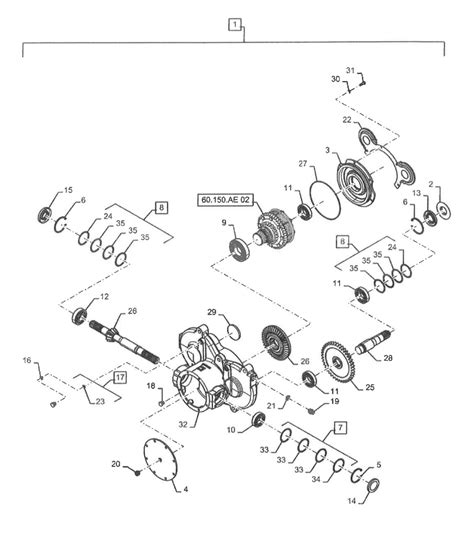 holland  rake parts diagram