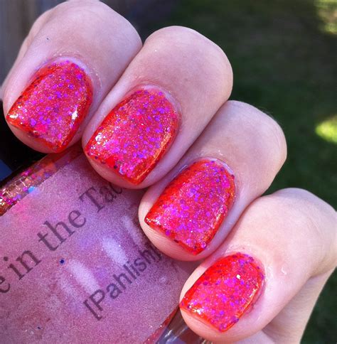 Glam Polish Pahlish Fire In The Taco Bell