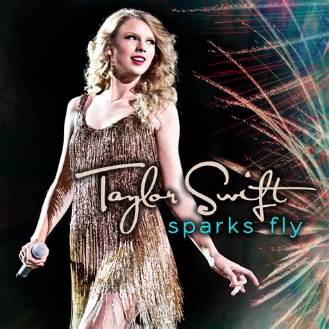 sparks fly official single cover taylor swift photo  fanpop
