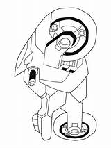 Transformers Ratchet sketch template