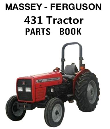 massey ferguson  tractor parts manual  factory manual store