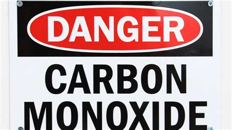 Take Steps To Prevent Carbon Monoxide Poisoning