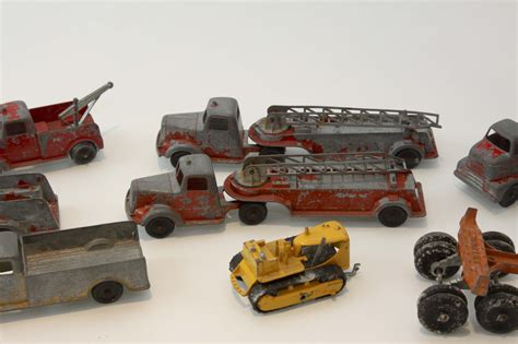 vintage tootsie toys metal toy trucks circa  ebth
