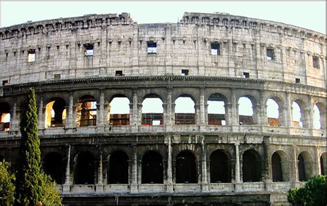 las siete maravillas del mundo el coliseo romano