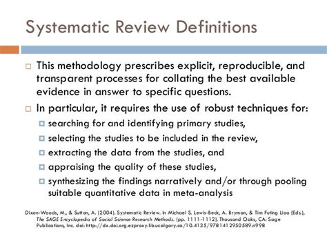 introduction  systematic reviews