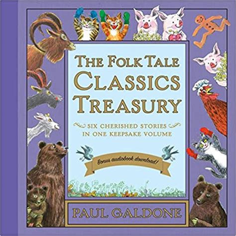 paul galdones folk tale classics treasury read aloud revival