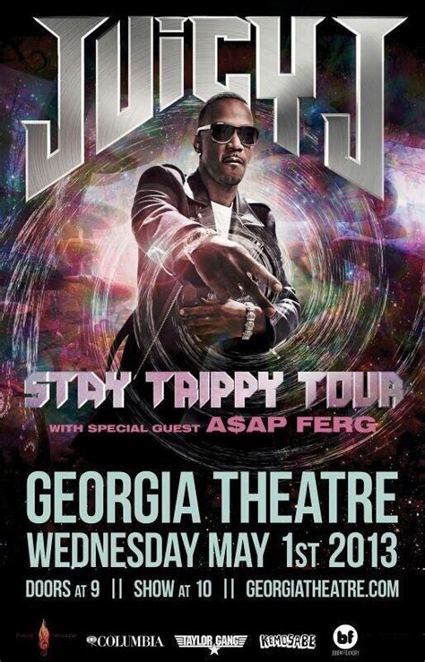 Juicy J Performing At Georgia Theatre In Athens Gafollowers