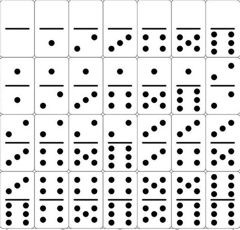 fichas de domino  imprimir  fichas de domino  ninos aprende nuevo vocabulario