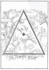 Leppard Hysteria sketch template