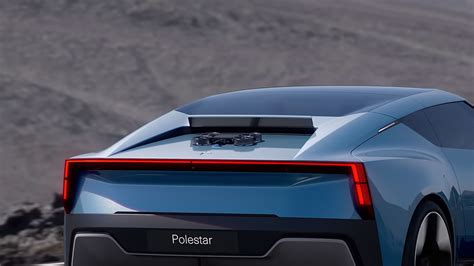 polestar  concept electric vehicle   autonomous car selfie drone laptrinhx news