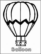Balloon Coloring Pages Air Hot Balloons Printable Kids Basket Colouring Color Drawing Clipart Clipartpanda Vehicles Fun Print Clip Bestcoloringpagesforkids sketch template