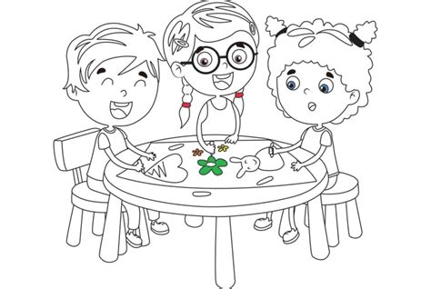 draw coloring book page  kids  niazmorshed fiverr