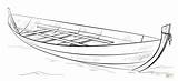 Coloring Boat Pages Draw Row Rowing Drawing Printable Fishing Supercoloring Boats Step Kids Line Beginners Pencil Tutorials Sketch Ships Small sketch template