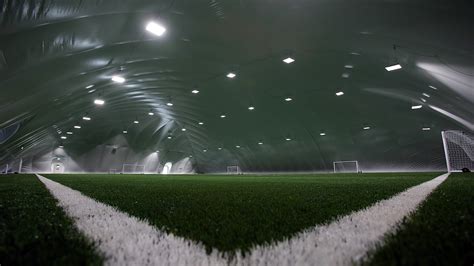 dome officially opened  training ground peterborough united  posh