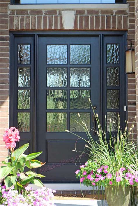 types  glass front doors   home home stratosphere