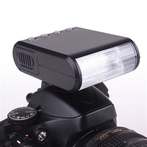 universal mini led camera flash speedlite flashlight  fujifilm