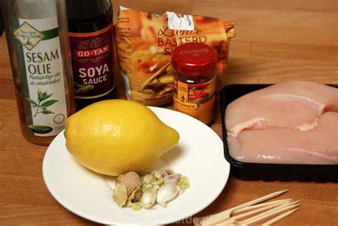 sate marinade voor kip vlees  garnalen dutch recipes asian recipes diner bbq marinade