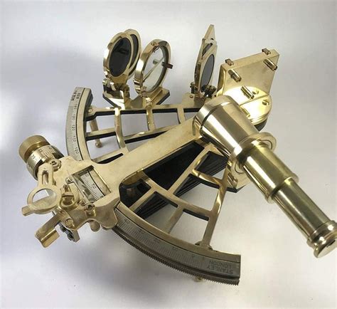 rare maritime sextant real sextant working sextant astrolabe etsy