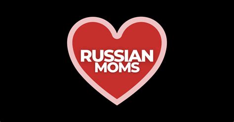 i heart russian moms russian moms t shirt teepublic