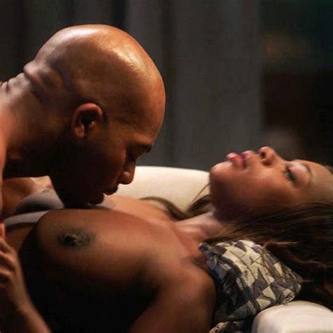 naturi naughton and lela loren nude mixed sex scene power season 5 scandal planet