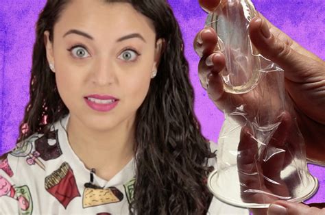 Women Try Female Condoms For The First Time