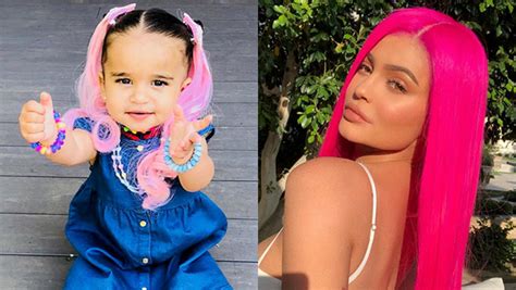 kardashians and jenners rocking pink hair pics of dream