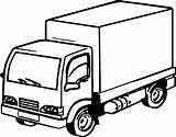 Coloring Truck Pages Job Wecoloringpage Toy Getdrawings sketch template