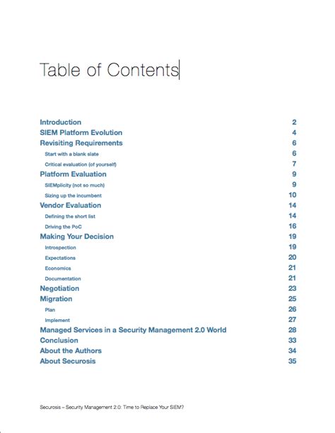 full research paper table  containts table  contents thesis