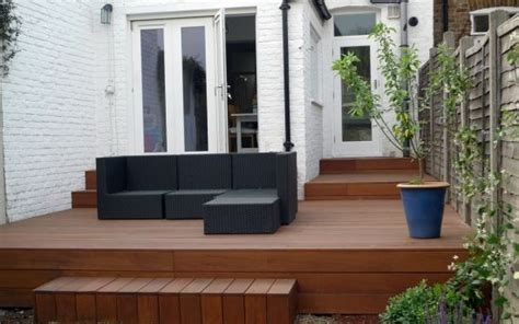 bangkirai wood deck  great design ideas   garden home