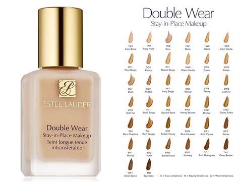 estee lauder double wear stay  place   spf ml  cosmetic company outlet