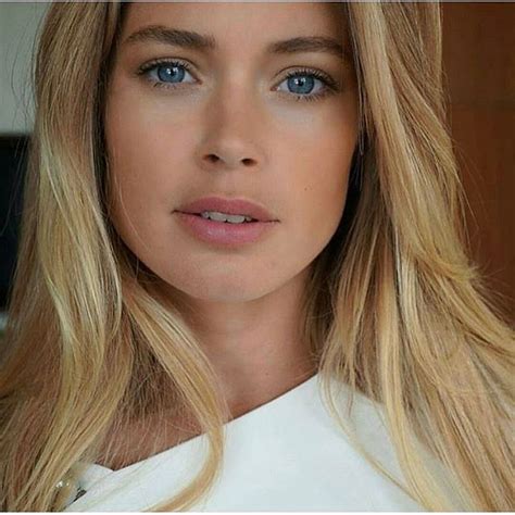 The Most Beautiful Woman In The World ️ Doutzen Doutzies