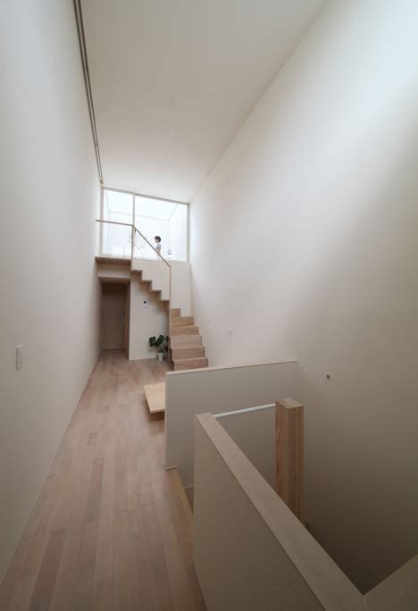 Katsutoshi Sasaki S Imai House Is Just Three Metres Wide