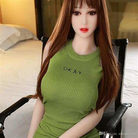 Realistic Sex Doll For Men Inflatable Semi Solid Silicone Doll Full