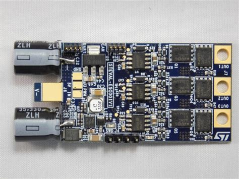 designing  esc module  control drone motors power electronics news