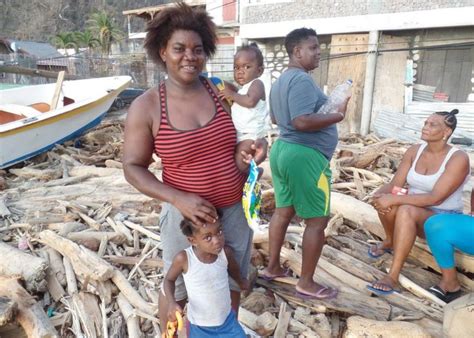 Dominica Grieving Life After Hurricane Maria Bbc News