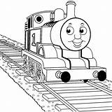Thomas Train Coloring Pages Printable Color Print Friends sketch template