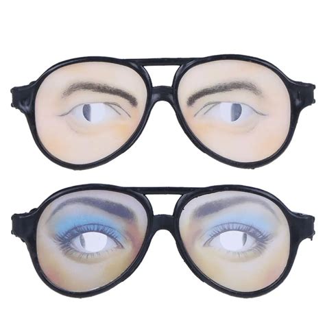 Adult Party Awesome Funny Eyes Eyeglasses Mask Costume Disguise Prank