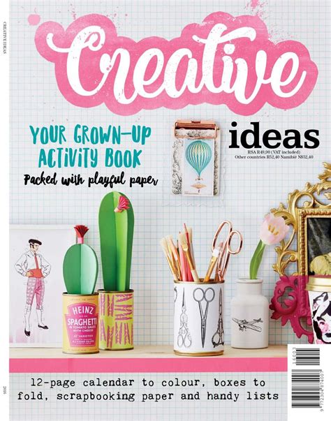 creative ideas magazine   digital subscription